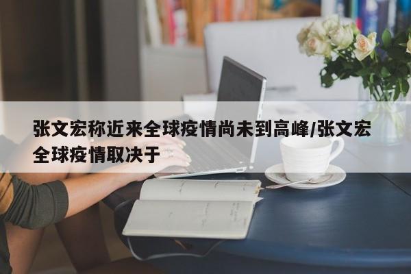 张文宏称近来全球疫情尚未到高峰/张文宏 全球疫情取决于