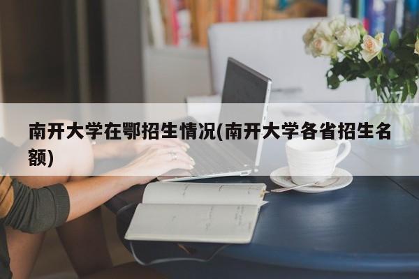 南开大学在鄂招生情况(南开大学各省招生名额)